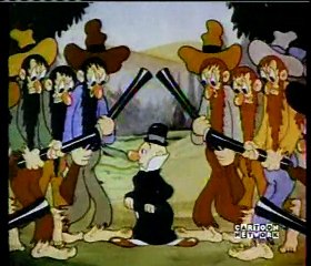 A feud there was recreated ending titles