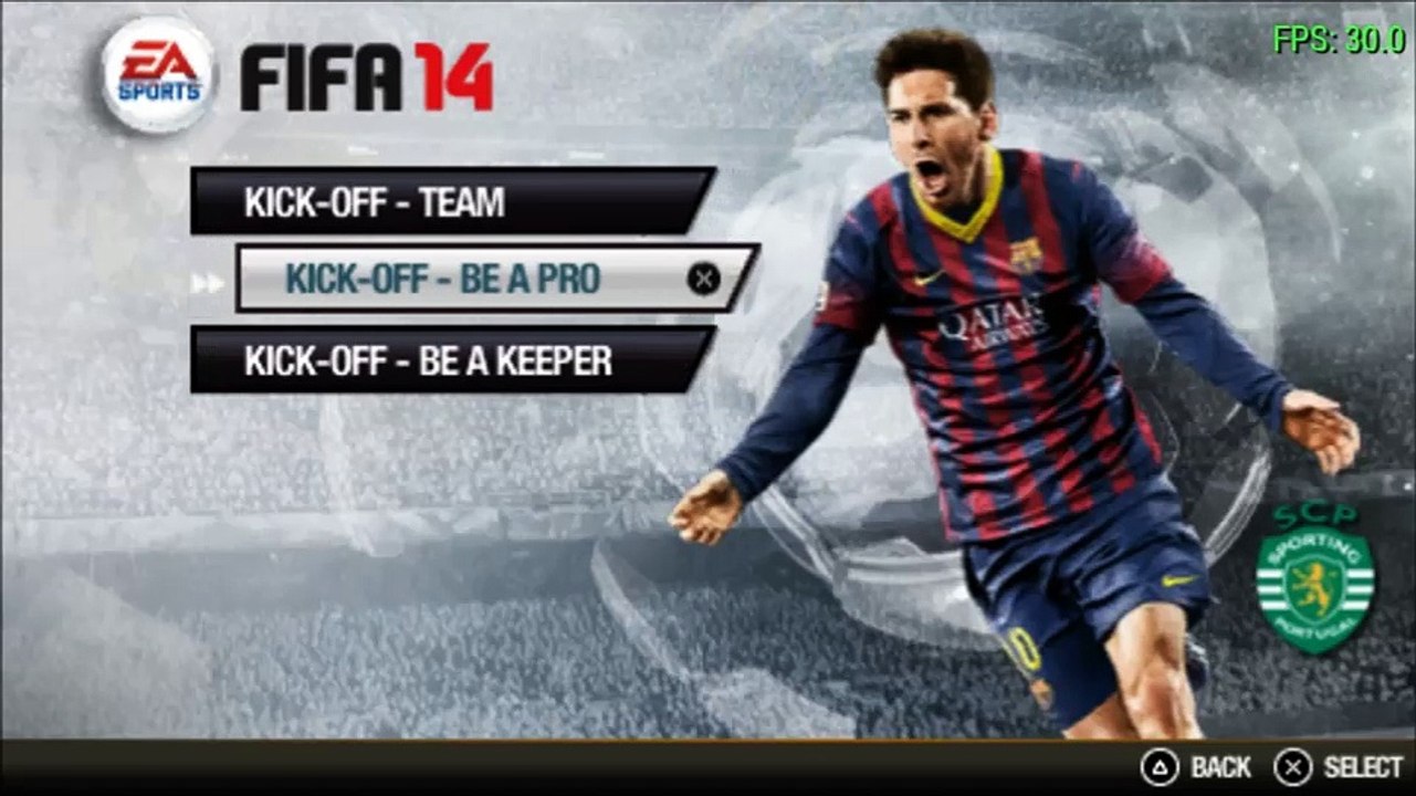 Atualização para o FIFA 14 (PSP) Janeiro 2015