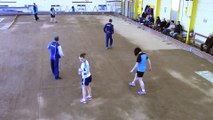 Second tour intégral, Digoin contre Fontaine, Sport Boules, J6 Elite Féminine, Saison 2014 /2015