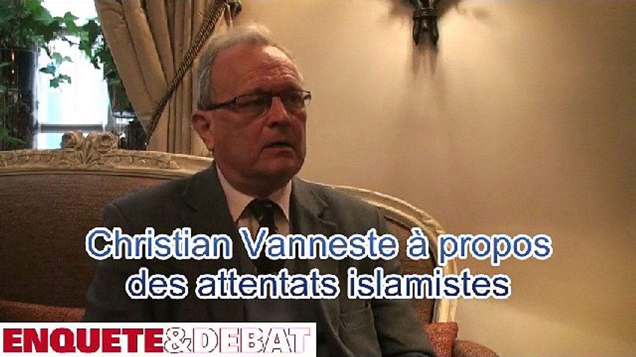 Christian Vanneste à propos des attentats contre Charlie Hebdo (extrait)