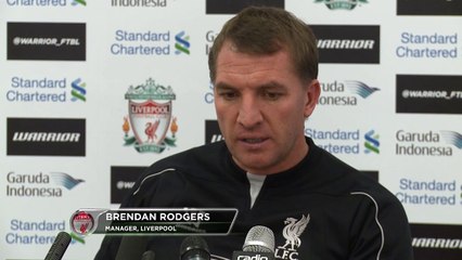 Rodgers: "Borini un esempio per tutti"