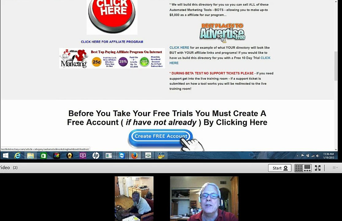 Tour Video Free Trial Automated Marketing Tools Auto Poster Lead Scraper BOTS