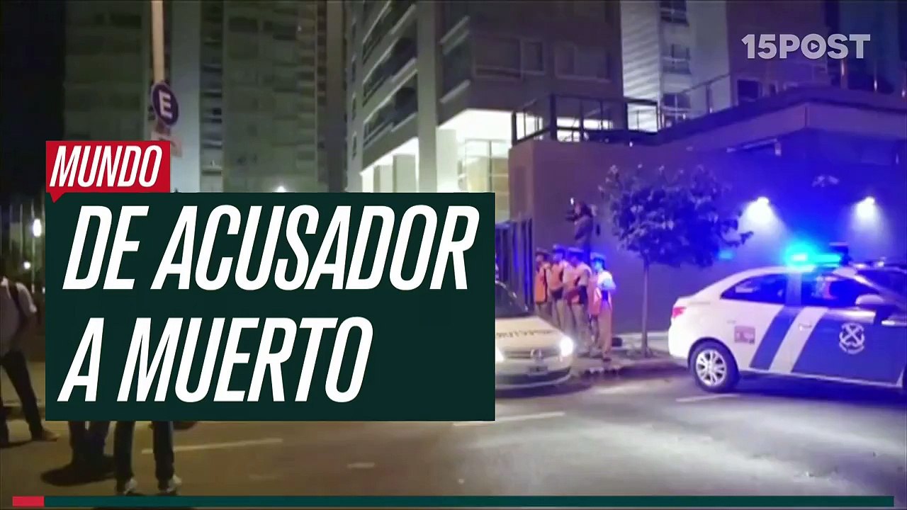 Encuentran muerto al fiscal que acuso a Cristina Kirchner