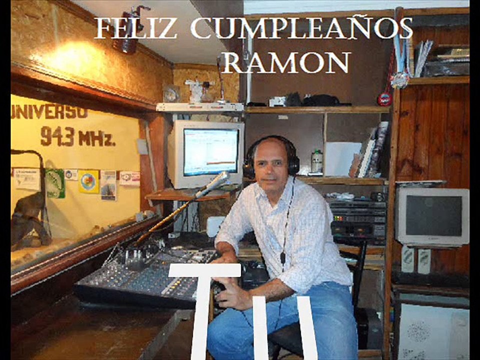 Feliz Cumple Ramon