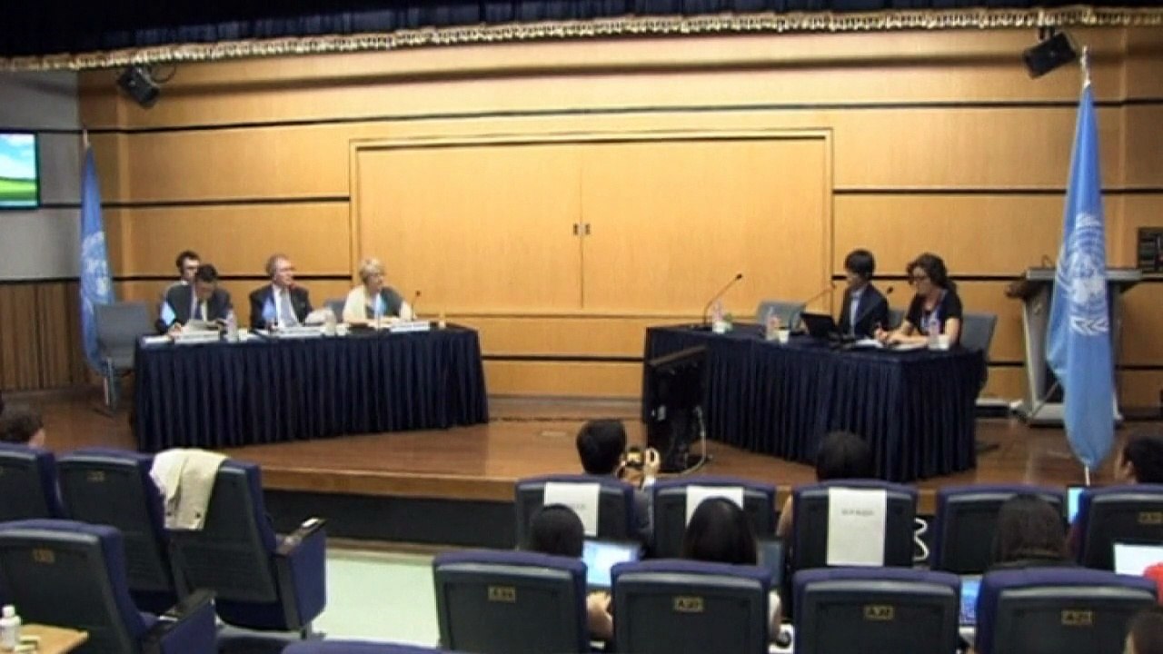 North Korean defector changes story