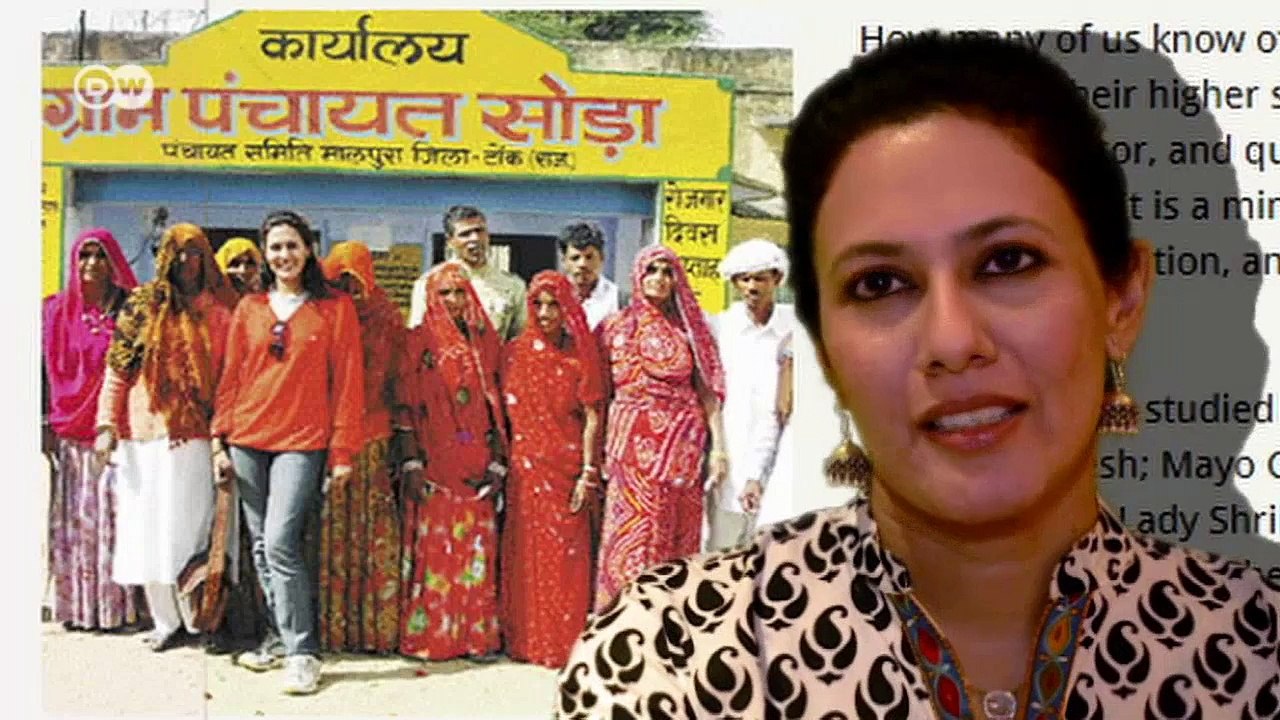 Indien: fortschritt durch "nein-sagen" | global 3000 - young global leaders