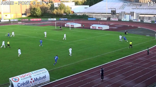ASM Belfort - CA Pontarlier 1 - 2 5 ème tour coupe de France 2014 2015