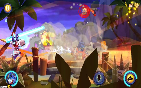 Angry Birds Transformers All Auto Birds Max Level Gameplay Part 80