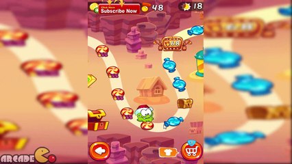 Cut The Rope 2 Walkthrough Level 40-50