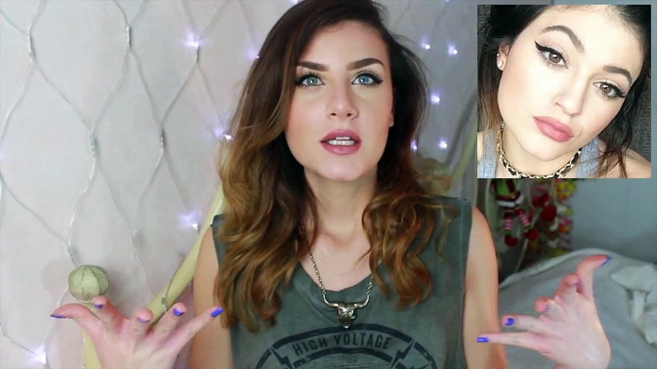 KYLIE JENNER Inspired Makeup Tutorial - 1995 Gerard Cosmetic Lipstick | None Fashion and Beauty