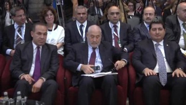 4. Çukurova Zirvesi - Nobel Ödüllü Ekonomist Prof. Dr. Joseph Stiglitz