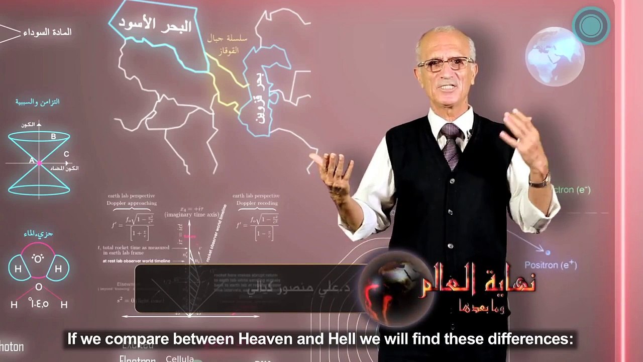 نهاية العالم وما بعدها - الحلقة 15 والأخيرة- علي منصور كيالي - المقارنة