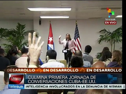 Conversaciones Cuba-EE.UU. sólo tocaron temas migratorios: Vidal