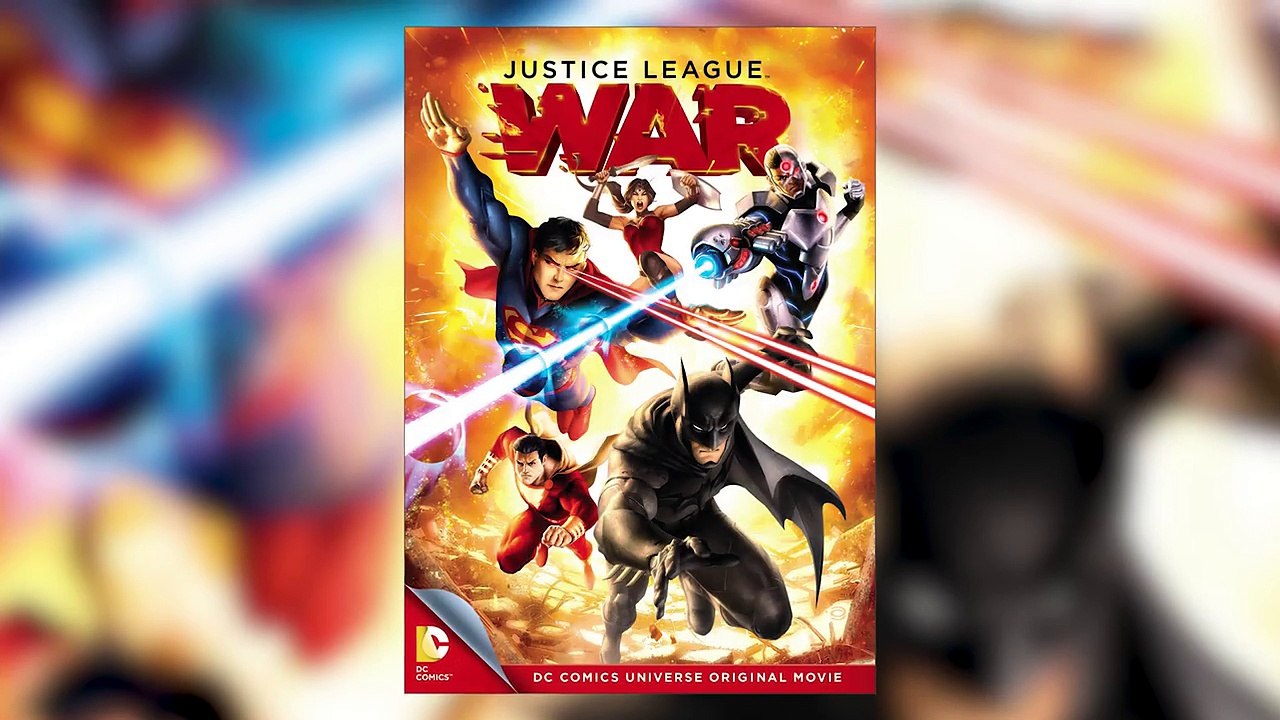 Justice League Throne Of Atlantis & Batman VS Robin REVIEW! - Variant