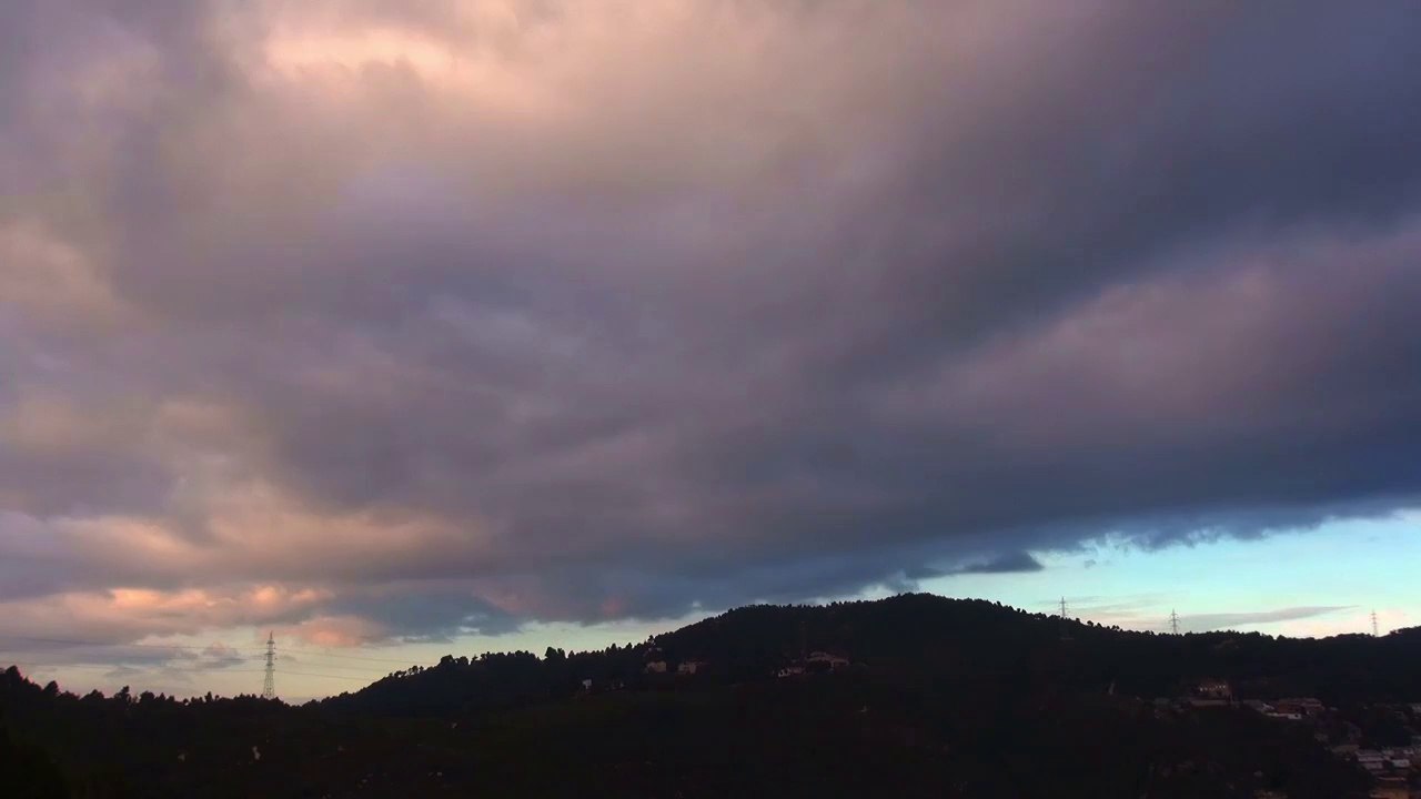 El Anochecer desde Corbera