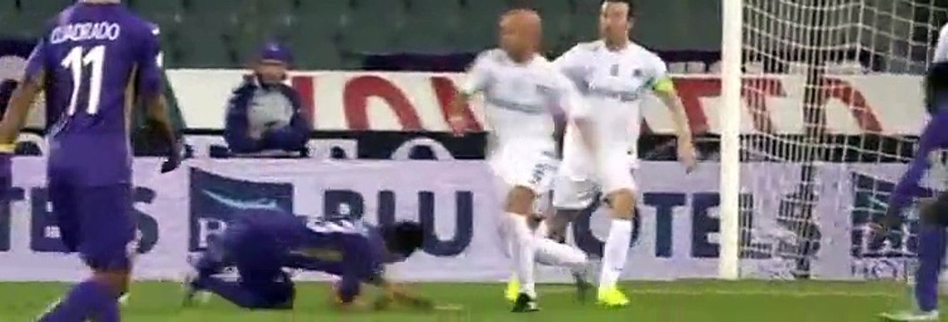 Fiorentina 3 - 1 Atalanta - Italian Cup - Highlights - 21/01/2015