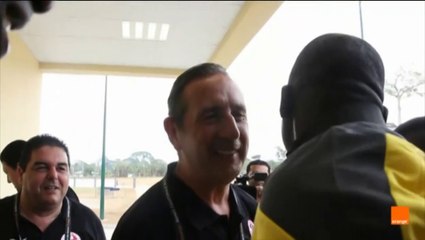 ليكنز لمدرب زمبيا: see you tomorrow !