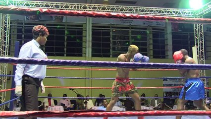 La lucha de una madre árbitro de boxeo