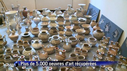 Italie: plus importante opération de récupération d'art volé