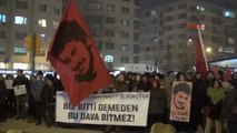 Eskişehir'de Ali İsmail Korkmaz Yürüyüşü