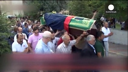 ده سال حبس برای پلیس ترک متهم به قتل یک تظاهرکننده جوان