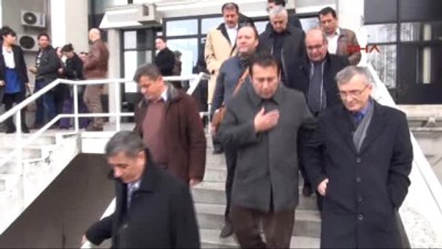 Zonguldak?ta 8 Madencinin Öldüğü İş Kazası Davası Olaylı Başladı