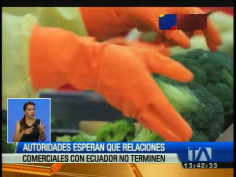Relaciones comerciales entre Ecuador y Colombia tras las salvaguardias
