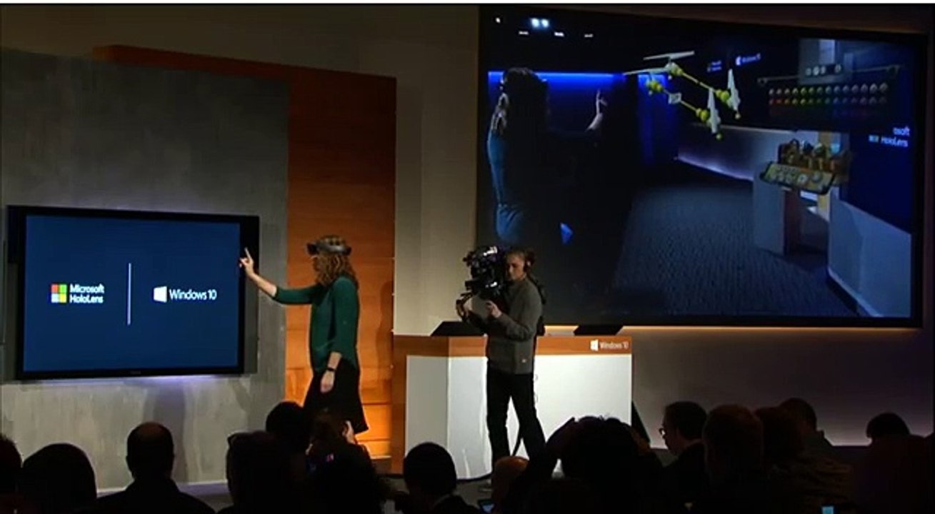 Microsoft HoloLens