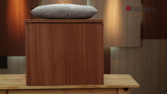 CÓMO HACER UN MUEBLE APOYA PIES