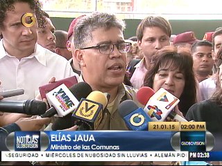 Jaua: El pueblo tendrá garantizado el derecho al abastecimiento