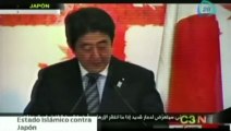 Yihadistas amenazan con decapitar a dos rehenes japoneses