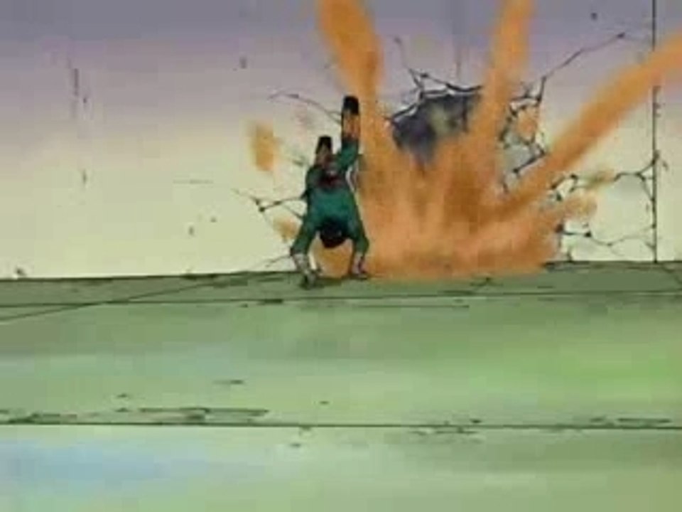 AMV clip Rock Lee vs Gaara