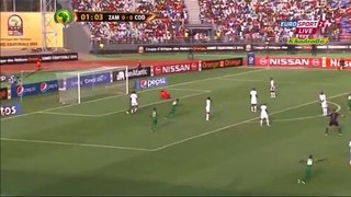 Zambie 1-1 RD Congo (CAN 2015 Guinée Equatoriale)
