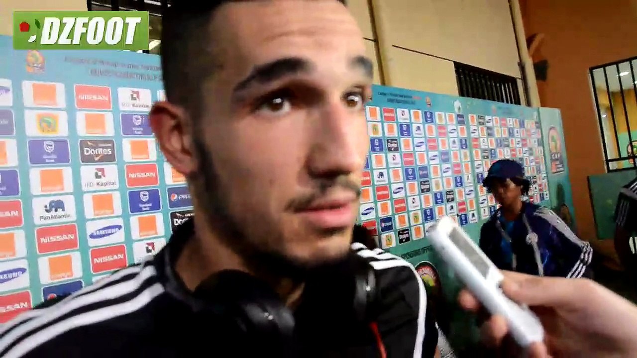 ALG 3-1 AFS : Bentaleb, "On a subi, mais on y a...