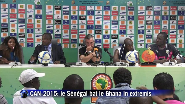CAN-2015: le Sénégal bat le Ghana in extremis