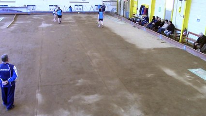 Tir de précision, Sport Boules, Sesilia Mailehako contre Sonia Bruniaux