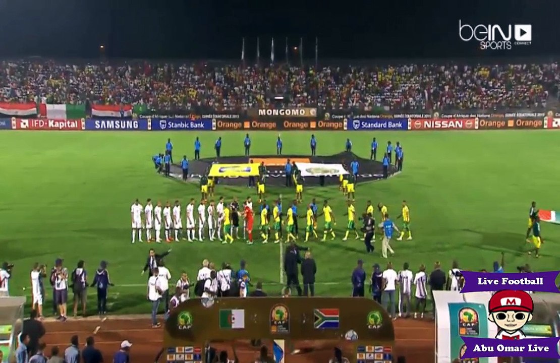 اهداف الجزائر على جنوب افريقيا في كاس امم افريقيا 2015