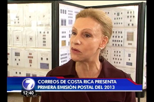 Correos de Costa Rica celebra 150 aniversario del primer sello postal