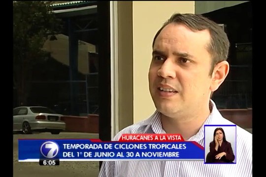 Expertos pronostican al menos 15 ciclones durante temporada de huracanes