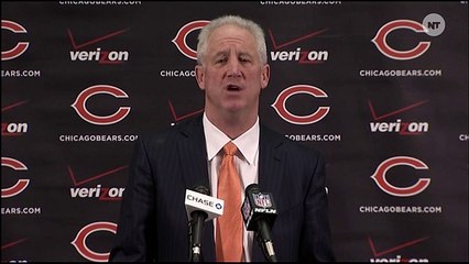 New Chicago Bears Coach Says His Job Is 'Like Holding Jello'