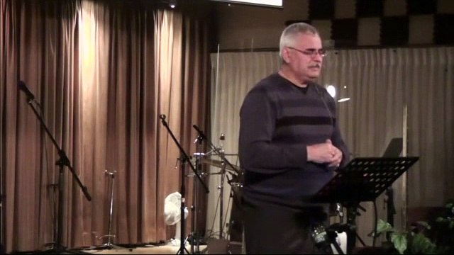 Serge Pinard - Le lieu de la vie chrétienne - Partie 1