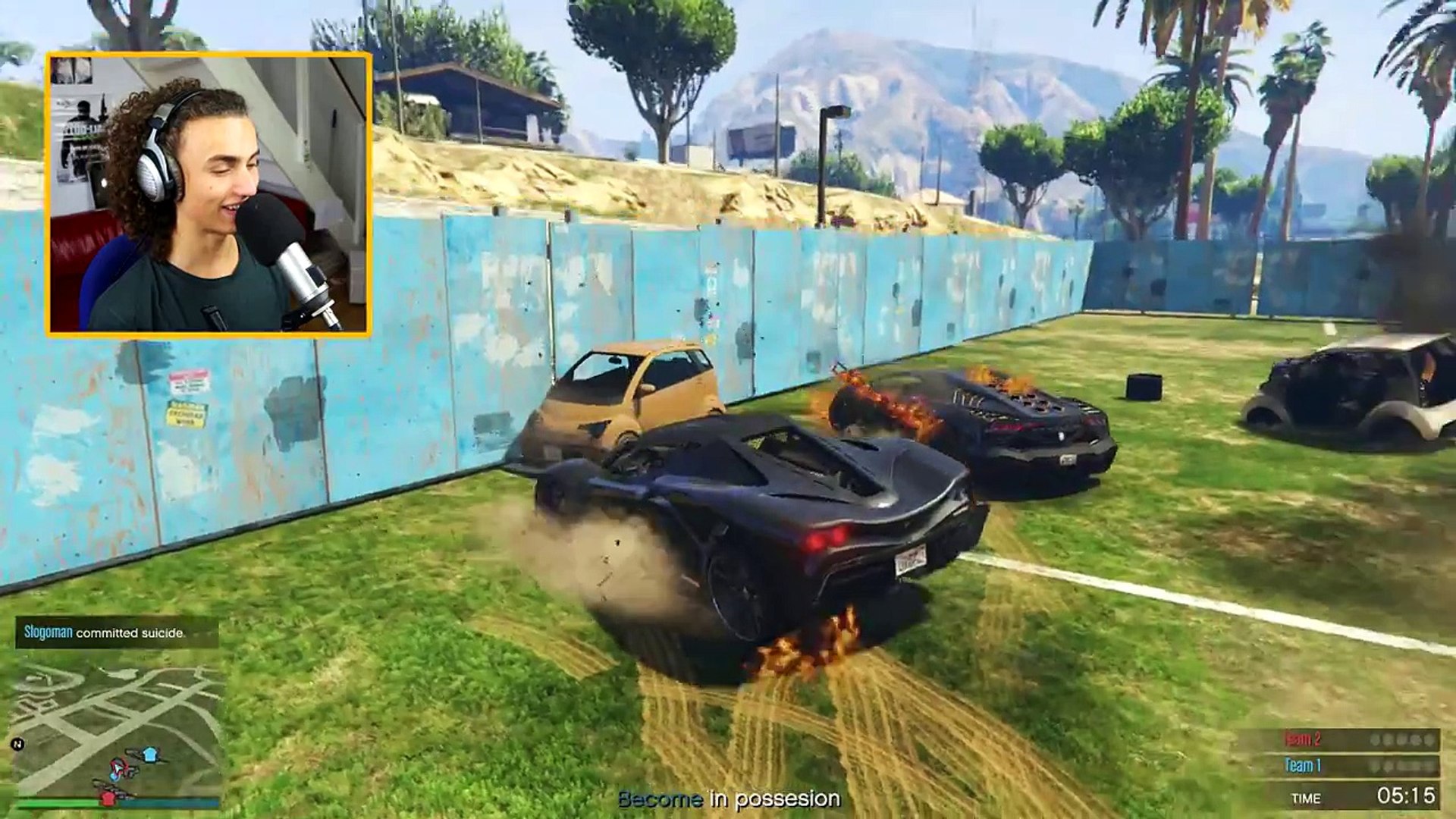 ⁣FOOTBALL IN GTA 5 (GTA 5 Funny Moments)