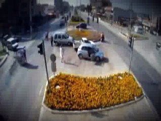 Accidents Mobese this is reflected in 2013 Car Accidents, Izmir Torbalı 2013