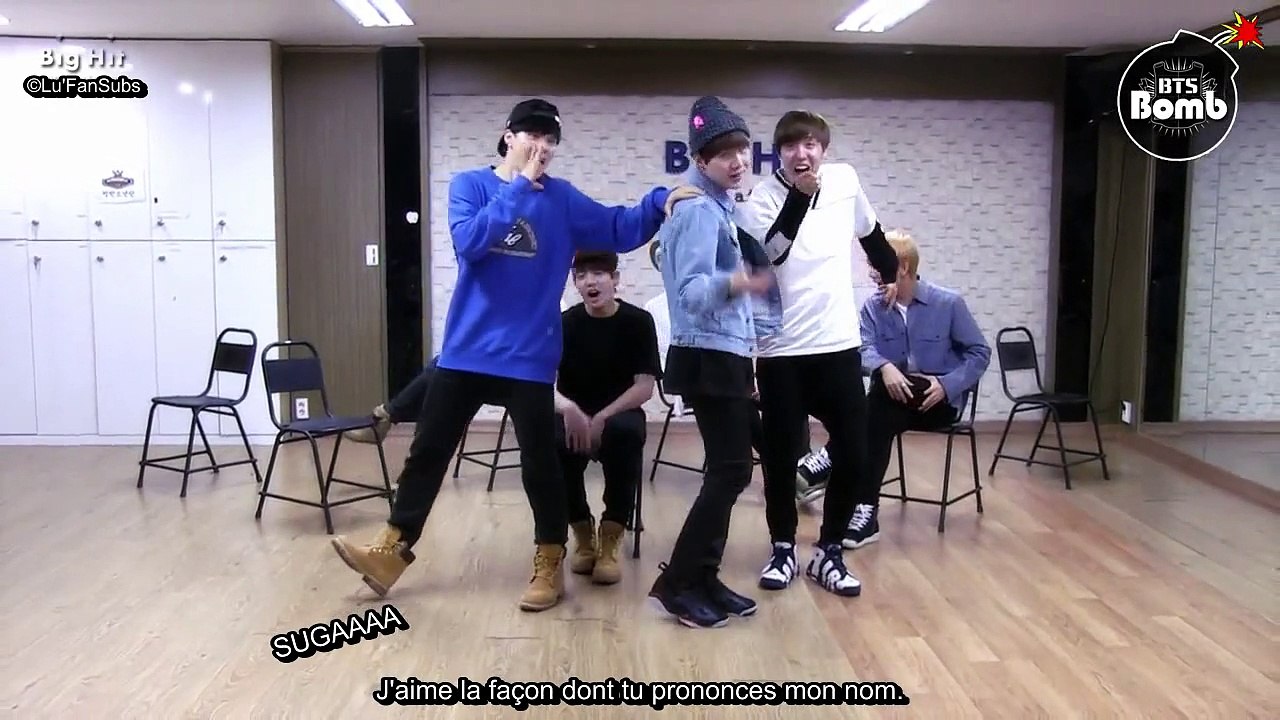 (VOSTFR) BTS -  Just one day (Dance Practice version "charmant")