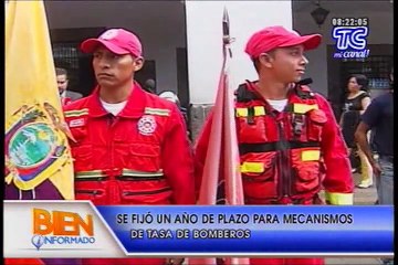 Bien Informado - Un año de plazo para mecanismos de tasa de bomberos