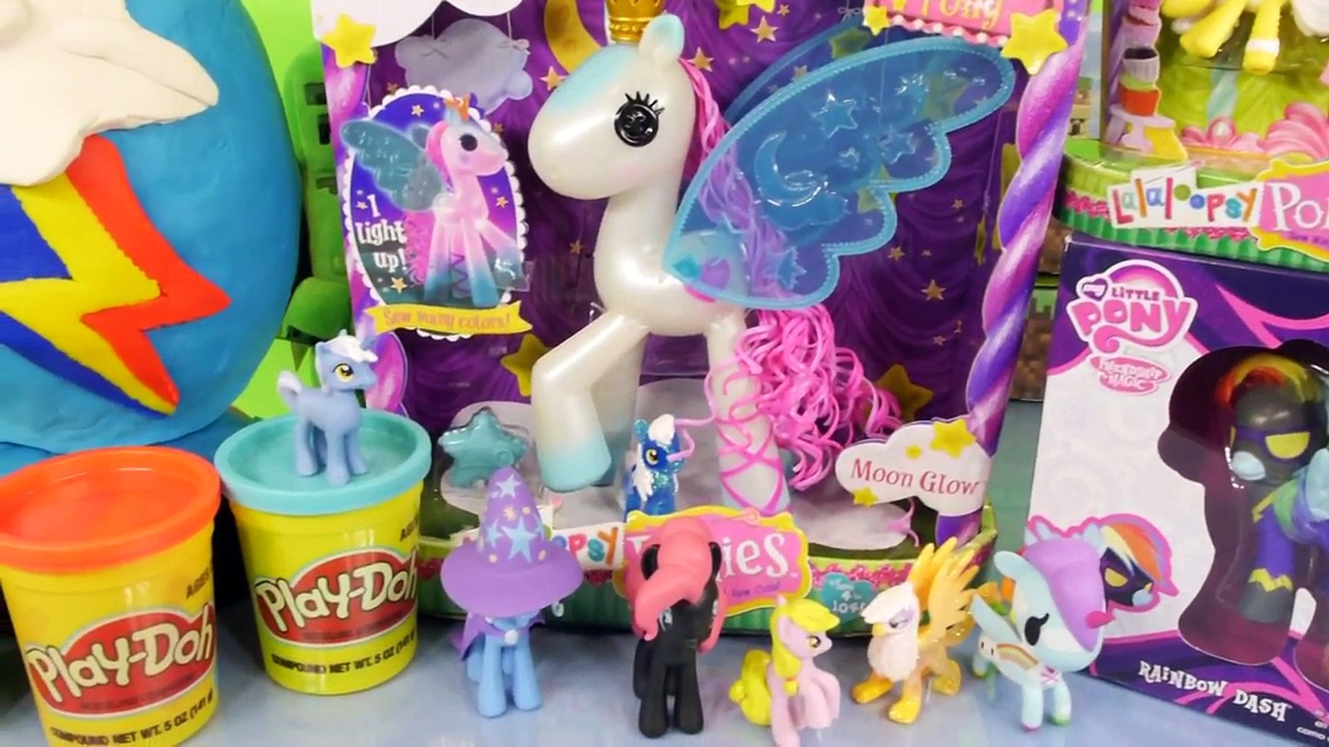 my little pony play doh eggs
