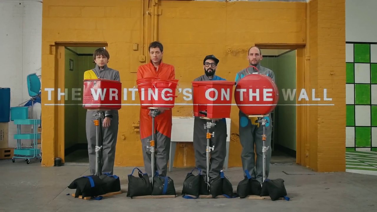 OK Go - The Writing's On the Wall (1080p)