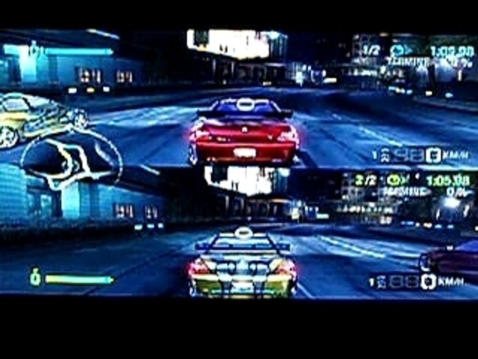 Course Need for speed carbon