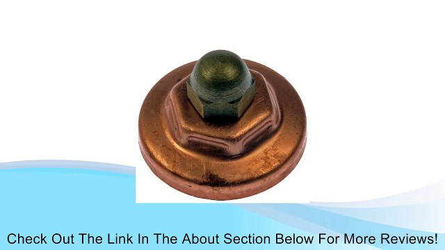 Dorman 02482 Copper Expansion Plug Review