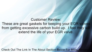 Dorman 47007 EGR Clean Screen Gasket Assortment Review